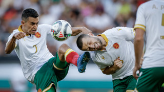 Националът на България Георги Костадинов бе доволен от успеха с