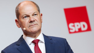 Решението на германските социалдемократи СПД да изберат министъра на финансите Олаф