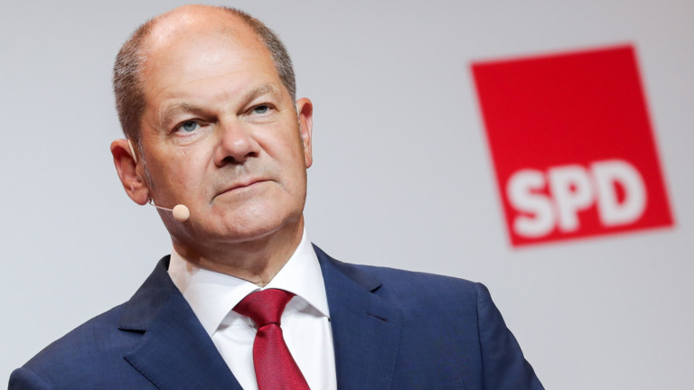 Решението на германските социалдемократи (СПД) да изберат министъра на финансите