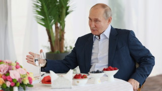 Руският президент Владимир Путин заяви че украинската контраофанзива е започнала