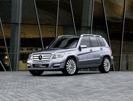 Mercedes представя Vision GLK BLUETEC HYBRID  