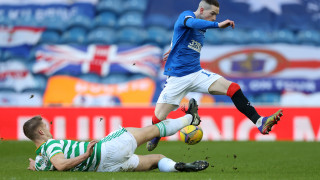 Летящият високо през сезона Глазгоу Рейнджърс е на няколко крачки