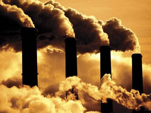 Промяната на климата няма нищо общо с въглеродните емисии   
