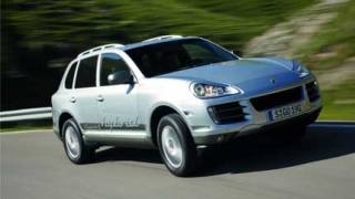 Porsche Cayenne S Hybrid идва през 2010-а