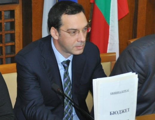 Градоначалникът на Бургас стана кмет на годината