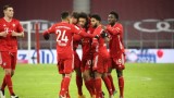 Байерн (Мюнхен) обърна предпоследния от 0:2, вкара 5 гола и отново е над всички в Германия