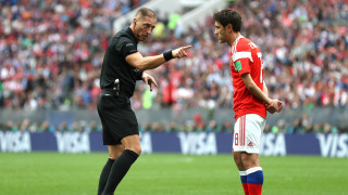 Левият бек на Русия Юрий Жирков сподели впечатленията си от