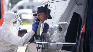 Премиерът на Бавария Маркус Зьодер се срещна с държавни служители