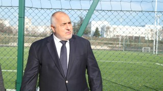 Министър председателят Бойко Борисов посети новия спортен комплекс в кв