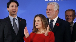 Канада има нов външен министър