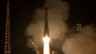 „Союз МС-12“ пристигна на МКС 