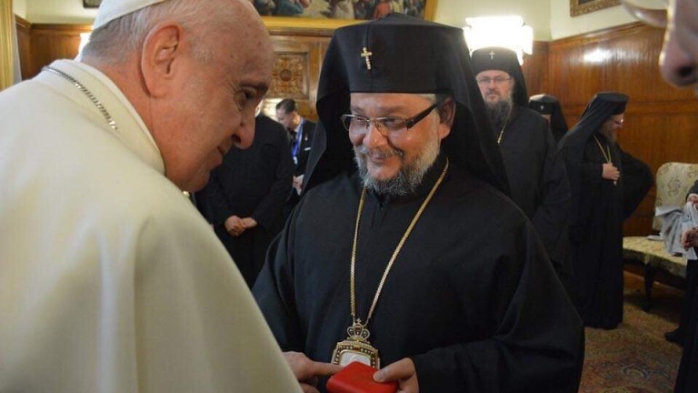 Митрополит Киприан: Посещението на папа Франциск премина позитивно и за двете страни 