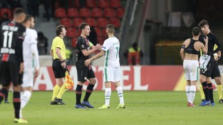 Халфът на Байер Леверкузен Юлиан Баумгартлингер коментира равенството с Лудогорец 1 1