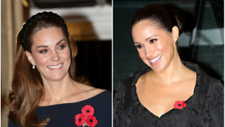 В неделя 10 ноември цялото кралско семейство се събра на едно