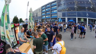 От Левски обявиха че пускат в продажба билети за гостуването