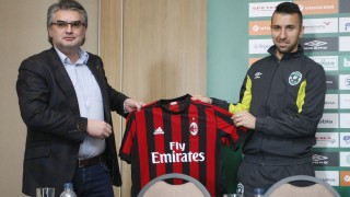 Капитанът на Лудогорец Светослав Дяков заяви на официална пресконференция