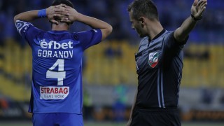 Левски почти сигурно ще излезе без капитана Иван Горанов за