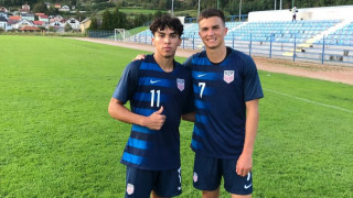 18 годишният талант на Колорадо Рапидс Коул Басет сподели че е голям