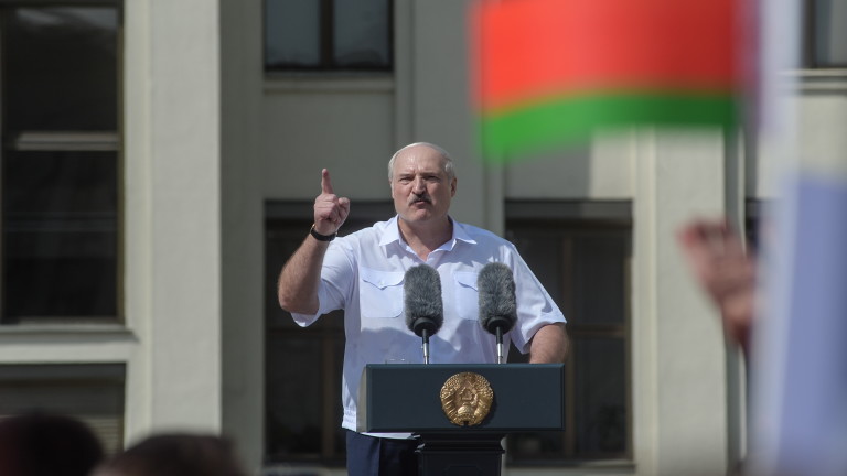 Руски десантчици са пристигнали в Беларус, като официално обявената причина