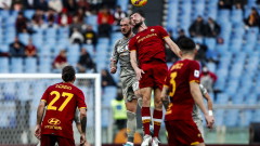 Рома - Дженоа 0:0 в мач от Серия "А"