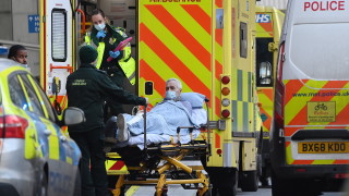 Броят на хората с положителна проба за новия коронавирус COVID 19