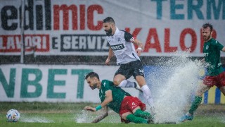 Ботев Вр 0 0 Локомотив Пд 45′ ИГРАТА СЕ