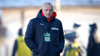 Старши треньорът на ФК ЦСКА 1948 Иван Иванов даде своето