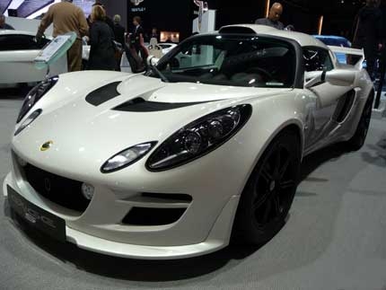 Нова модификация на Exige