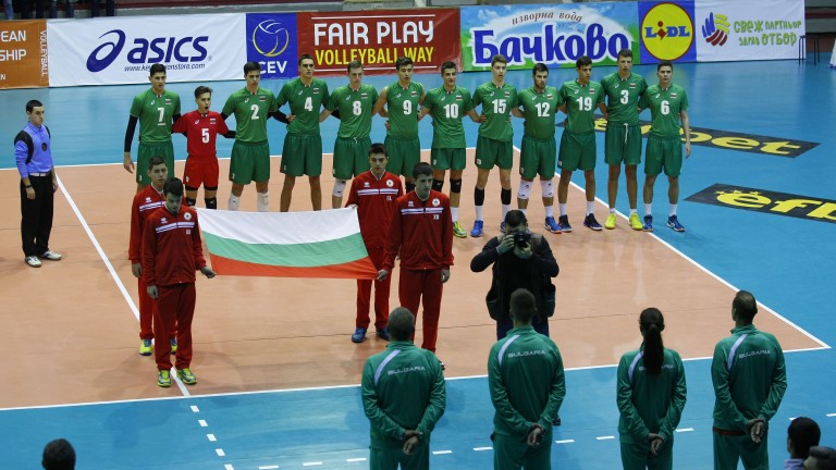 България с два волейболни отбора на Младежкия олимпийски европейски фестивал в Баку
