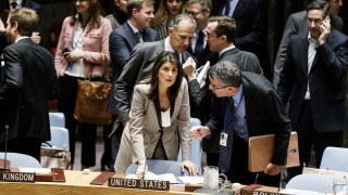 Ники Хейли бивш посланик на САЩ в ООН отрече появилите