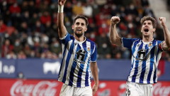 Реал Сосиедад надделя над Жирона в мач с осем гола