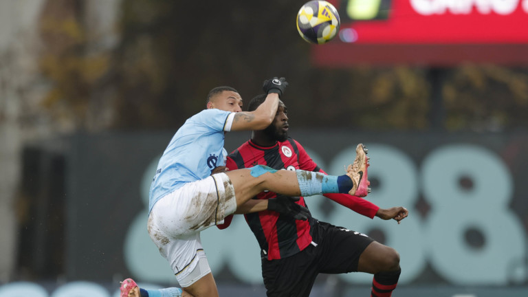 Локомотив София - Арда 0:0, битка за всяка педя терен