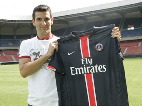 Нападател на ПСЖ наказан за два месеца