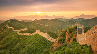 Северната част от Великата китайска стена не е построена за