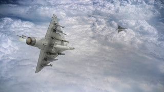 Вечерта на 22 юли се е разбил изтребител Mirage 2000 Пилотът