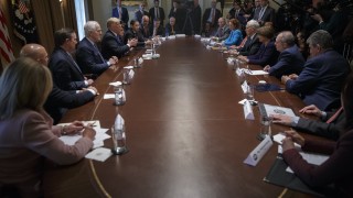 Президентът Доналд Тръмп даде сигнал че подкрепя политики от засилване