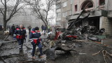  Един умрял при офанзива с дронове против Киев 