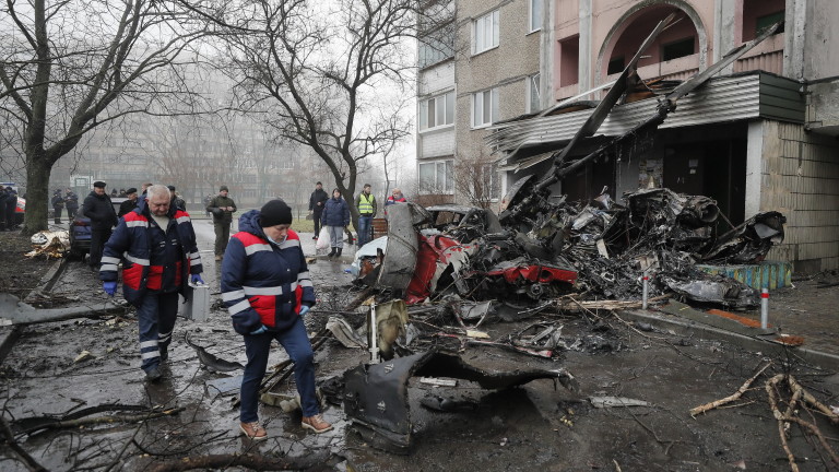Руска ракета удари жилищна сграда в украинския Краматорск 