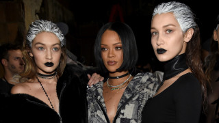 Риана провокира Джиджи Хадид