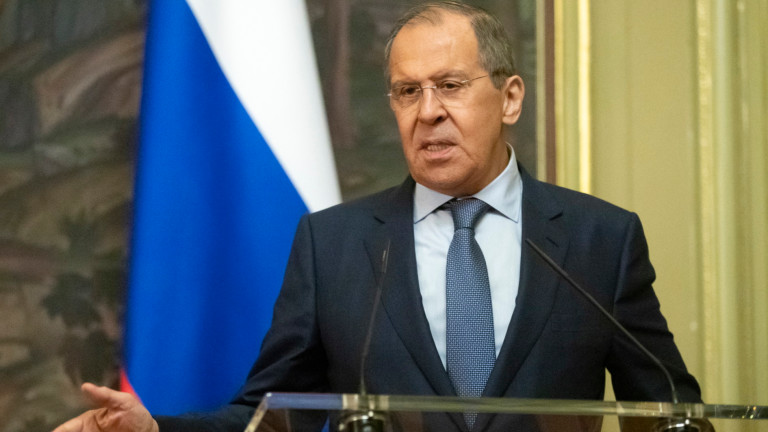Руският външен министър Сергей Лавров подчерта важността на отказа на