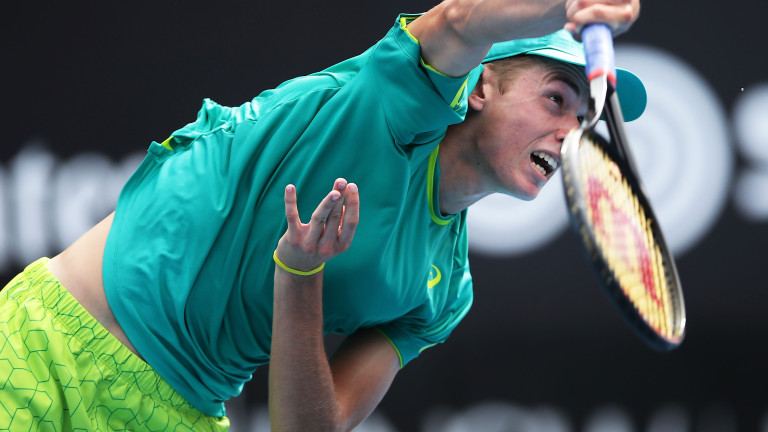 Алекс де Минор и Джордан Томпсън осигуриха полуфиналист от Австралия в Хертогенбош