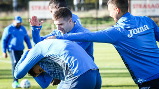 Отборът на Левски стартира своята зимна подготовка Малко след 14 00