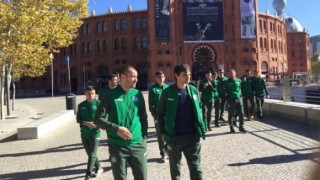 Националният ни отбор по футбол и треньорският щаб направиха