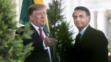 САЩ обявяват Бразилия за главен съюзник извън НАТО