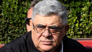 Основателят на крайнодясната гръцка партия Златна зора Никос Михалолиакос отново