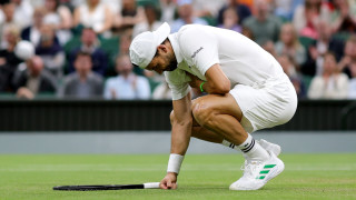 Вчера беше тъжен ден за спорта в България Григор Димитров