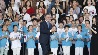 Президентът на Южна Корея призова за създаване на пътни и