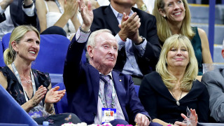 Австралийската тенис легенда Род Лейвър оцени подобаващо Стефанос Циципас и