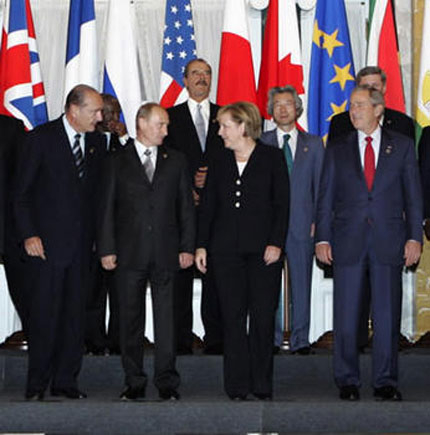 Г-8 потвърди ангажиментите си за помощи от 60 млрд. долара за Африка