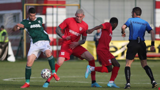 Нападателят на Пирин Благоевград Станислав Костов започна тренировки Той счупи